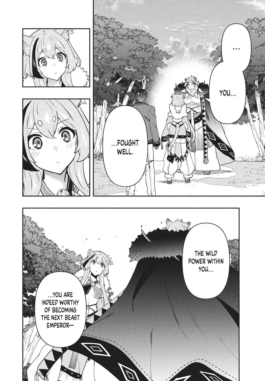 SIX PRINCESSES FALL IN LOVE WITH GOD GUARDIAN Chapter 45 2